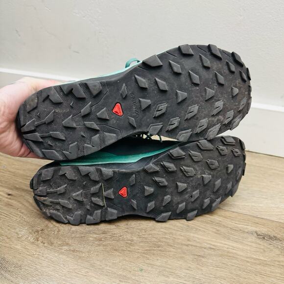 Solomon Outline GTX Blue Sneakers Women’s Size 9 - Picture 8 of 10